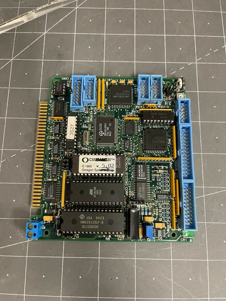 MICRO PC 5083 MICROCONTROLLER 03303 REV 2