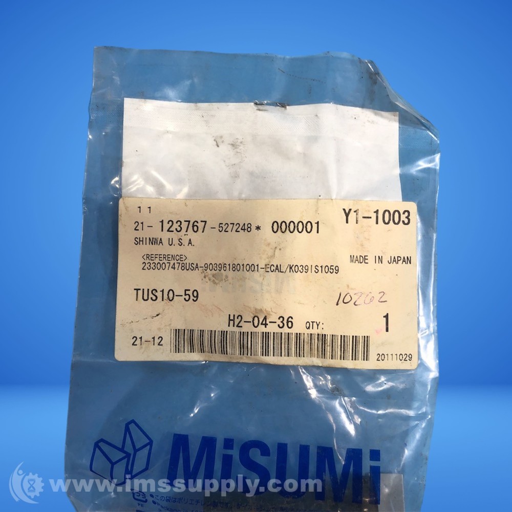 Misumi TUS10-59 Urethane Stripper FNFP