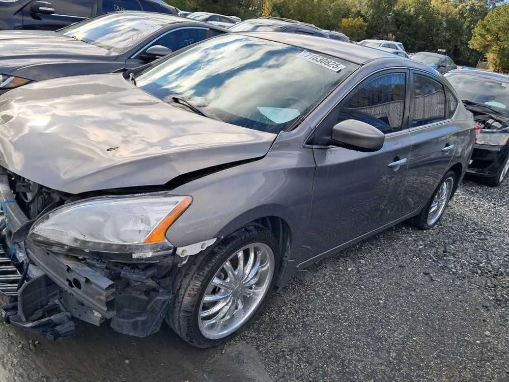 SENTRA 2015 Glove Box 4846570