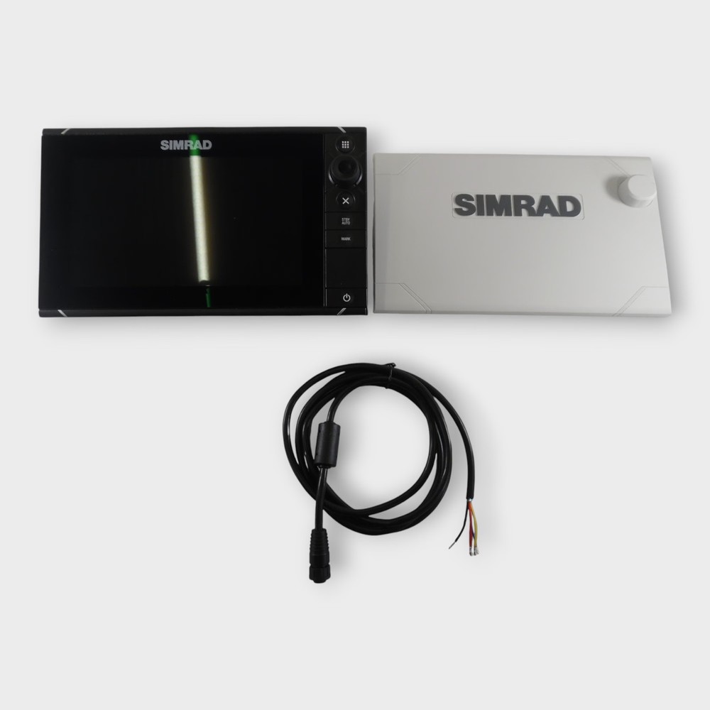 Simrad NSS9 Evo2 9" Touchscreen MFD Chartplotter w/Accessories Tested Good