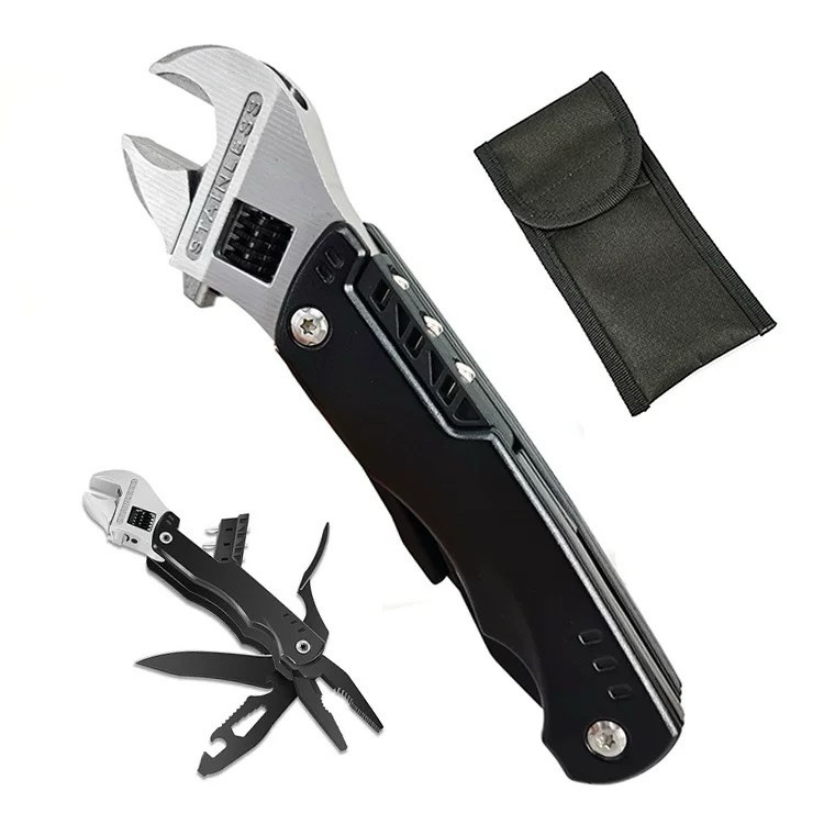 Traveler 12 In 1 Multi Function Tool With Pouch