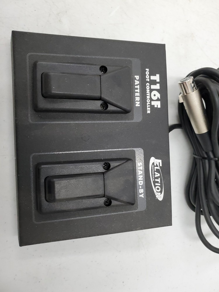 ELATION PROFESSIONAL T16F FOOT CONTROLLER (DJLC9 AA3)