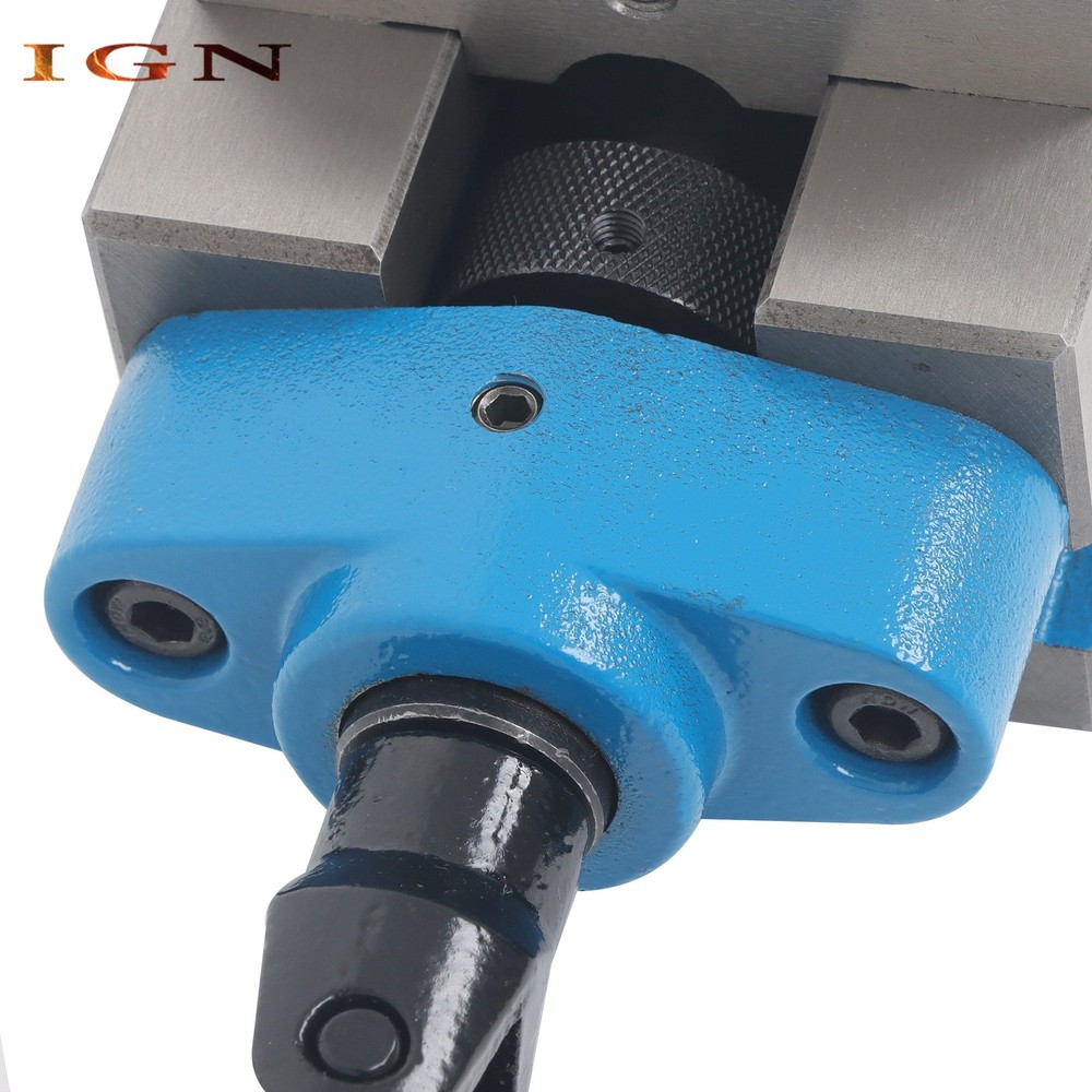 4" Workholding Machine Vise Double Lock CNC Precision Vise Milling Double Action