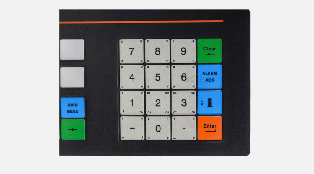 Membrane Keypad for MAC50 MAC 50 MAC-50 Type: 00520 Switch Button 1zk8