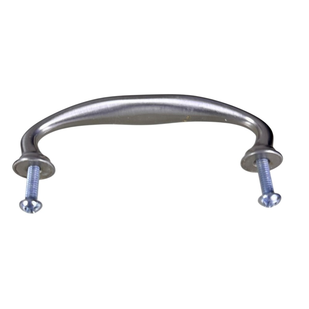 Set of 5 Amerock Satin Nickel Cabinet Pulls 3" Center