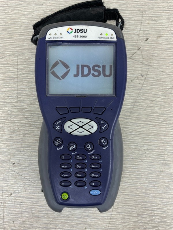 JDSU HST-3000 Handheld Ethernet Network Tester Communications Analyzer