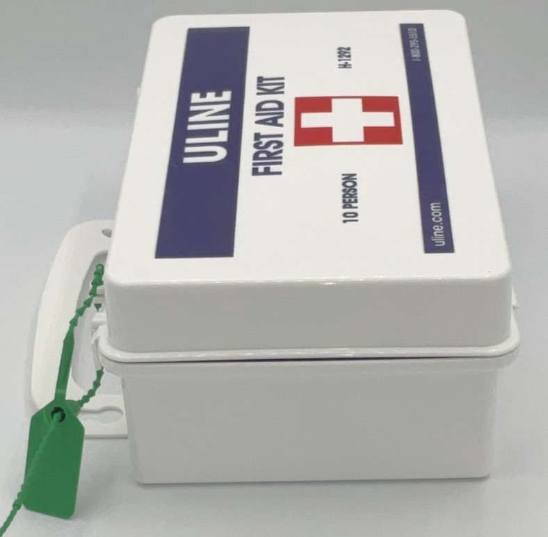 ULine 10 Person First Aid Kit