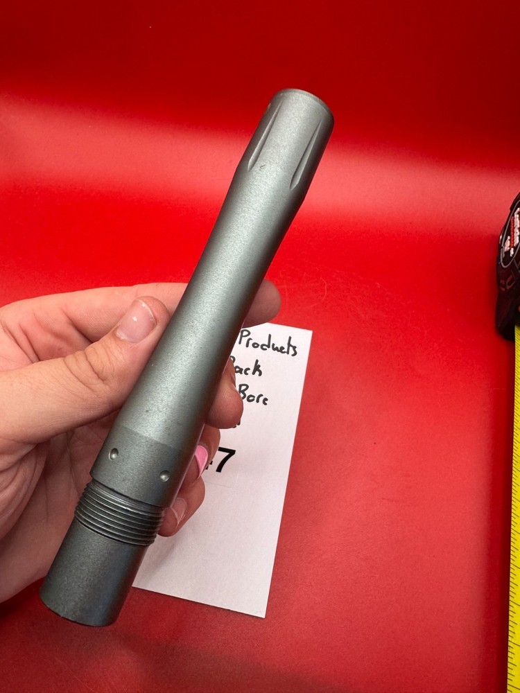 Custom Products Barrel Back 685 Bore AC Thread - Grey