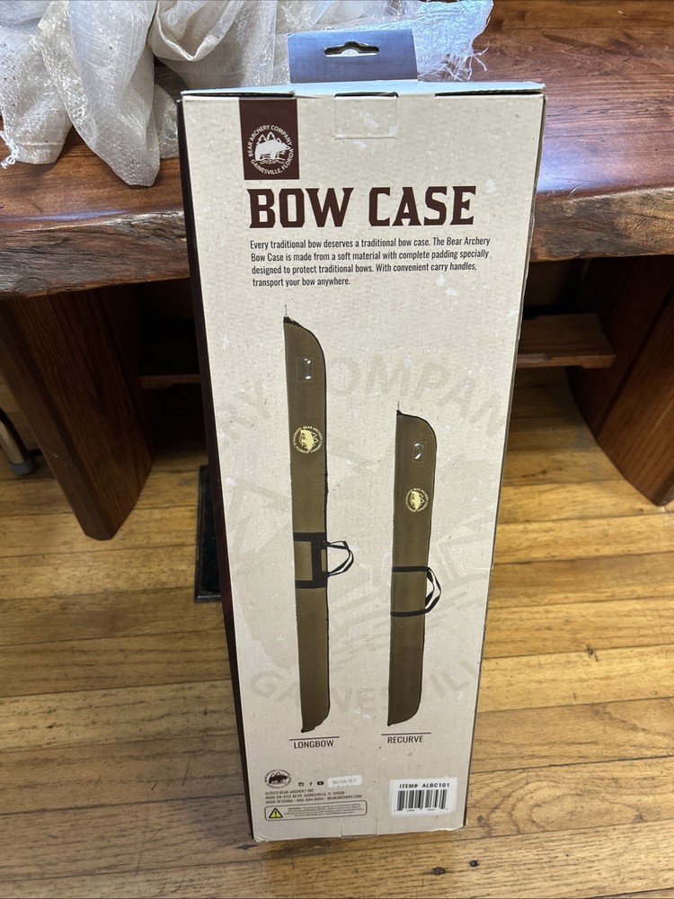 Bear Archery Longbow Bow Case