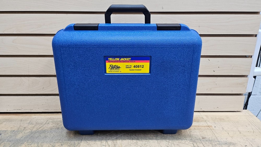 YELLOW JACKET 40815 Yellow Jacket Refrigeration System Analyzer -NEW!