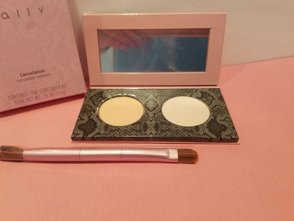 Mally ~ Cancellation Concealer System ~ Fair w/ Brush ~ NIB