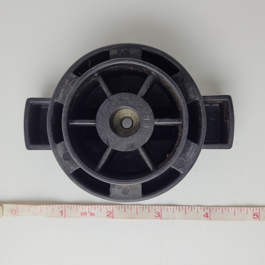 2003-2007 Saturn Ion Spare Tire Lock Down Retainer Wing Nut Plastic Black OEM