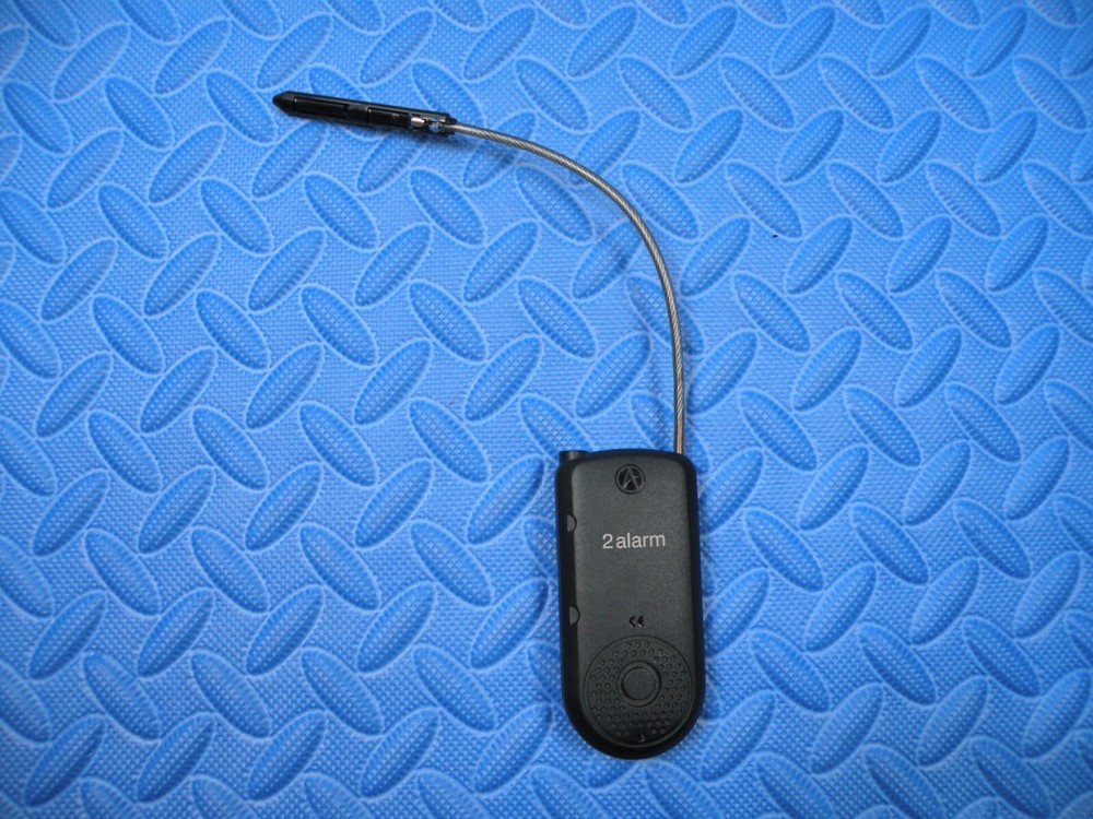 (x10) Checkpoint Alpha AL2CLND Cable Security Tags - Black