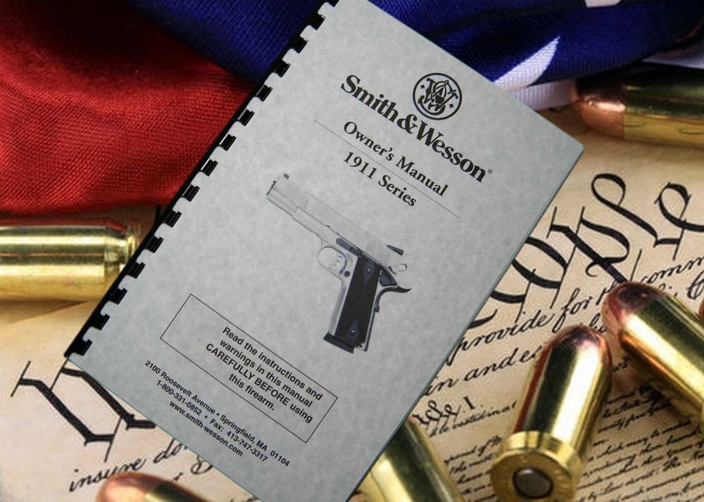 SMITH & WESSON 1911 Owners Manual