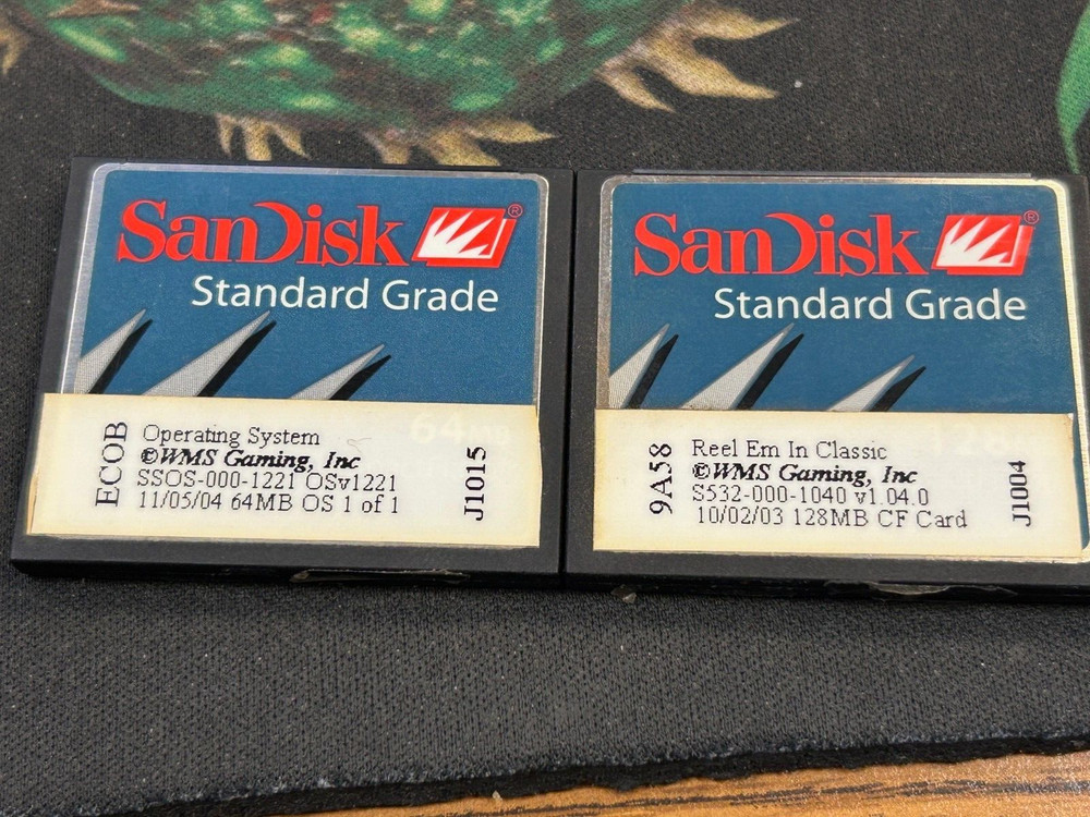 WMS BB1  REEL EM IN CLASSIC SOFTWARE