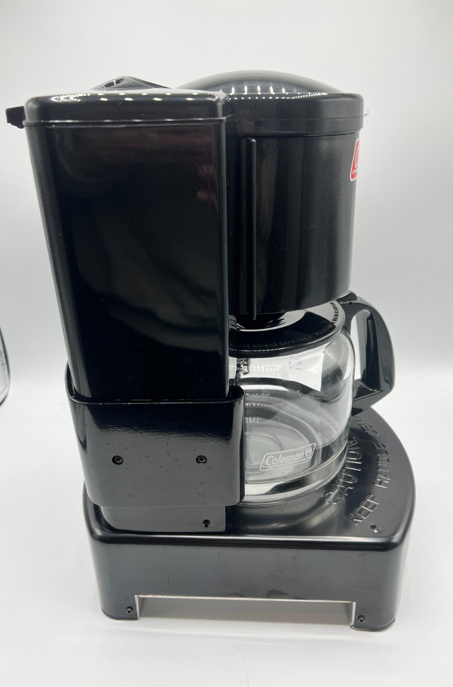 Coleman camping coffee maker black