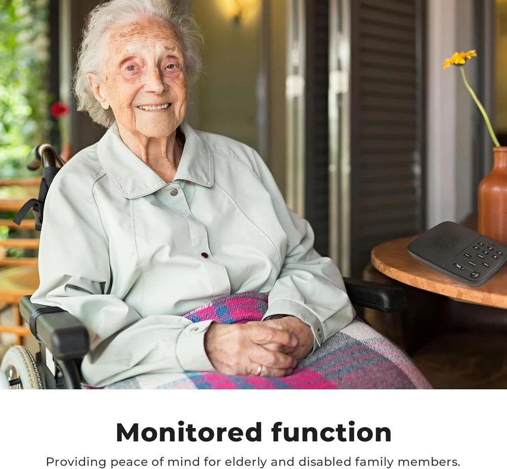 HO-Smart 2-Way Full Duplex Wireless Intercom 2-Set 1300ft EUC