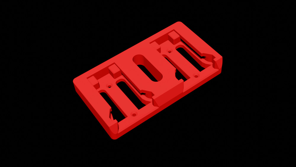 Milwaukee M18 Battery Duel Holder Wall Mount