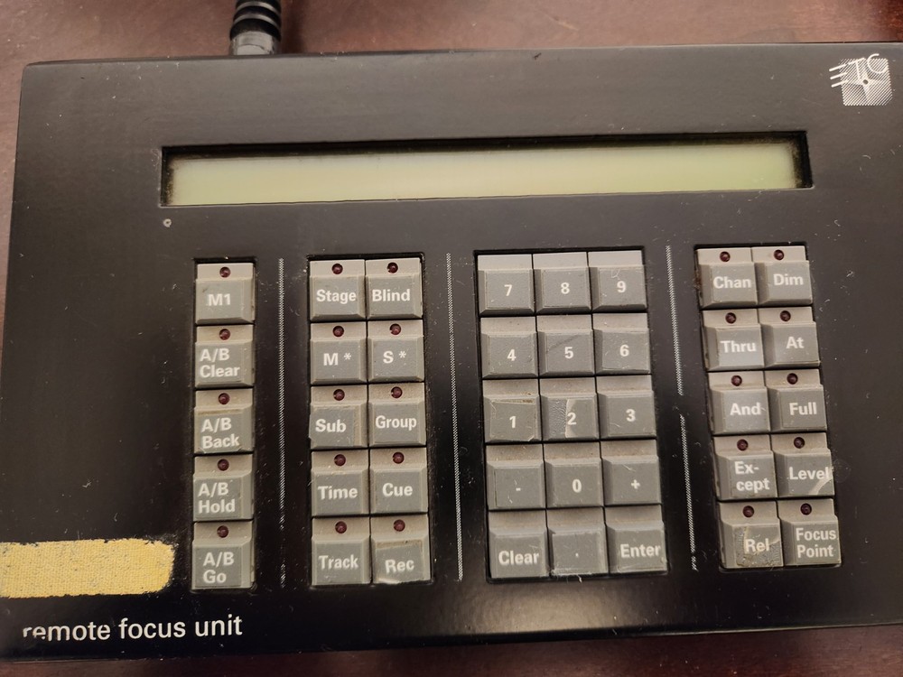 ETC Expression 3 RFU Focus Remote