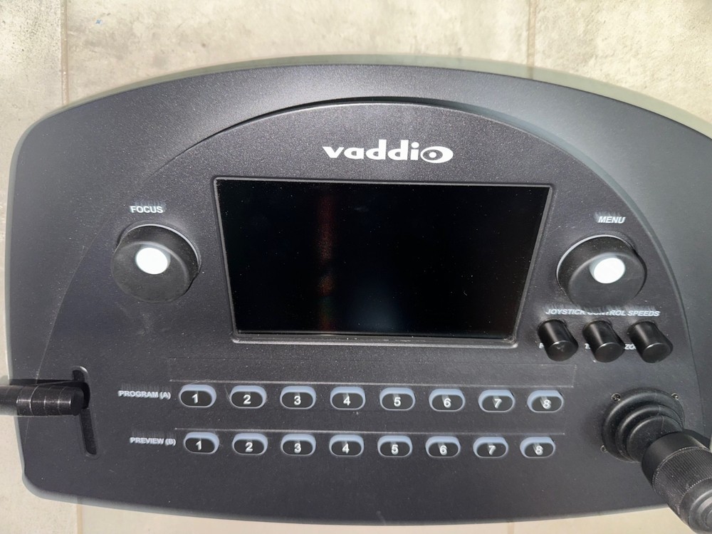 Vaddio PCC MatrixMIX Live Production Camera Controller