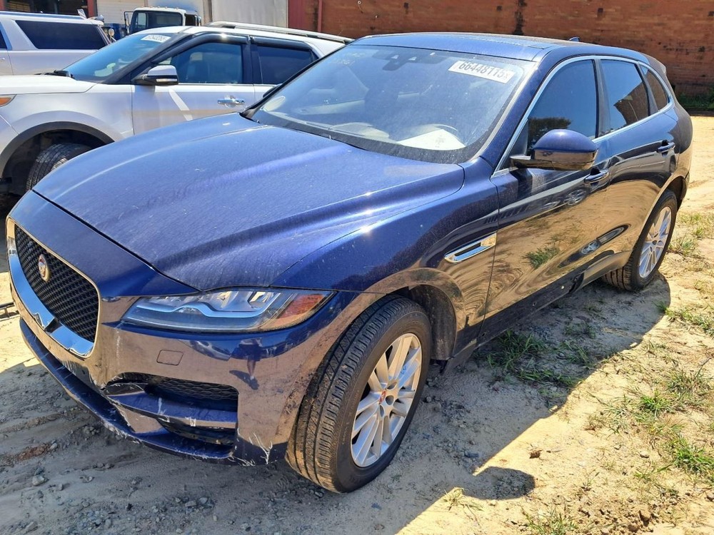 Fuse Box Engine VIN X 8th Digit Fits 18 F-PACE 4782961