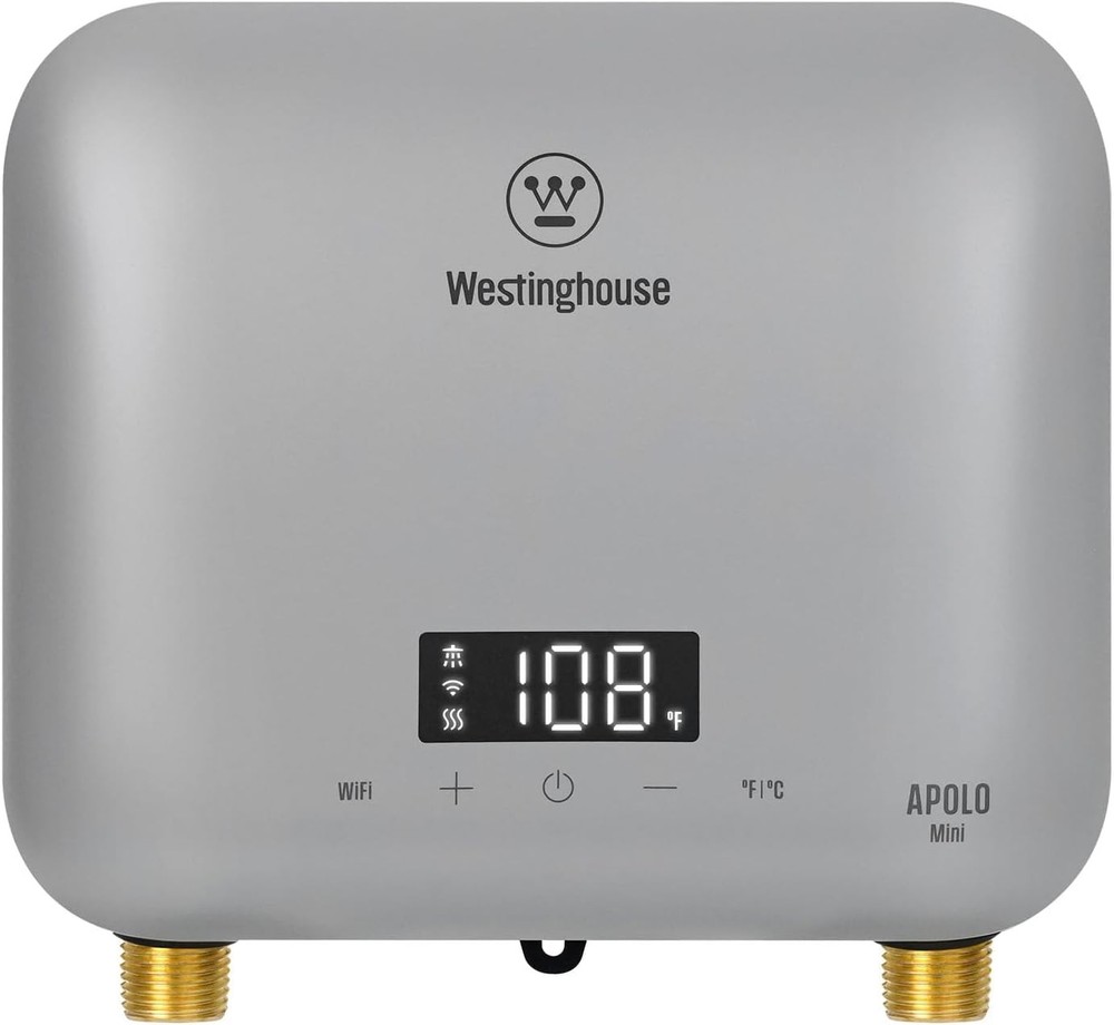 Westinghouse 3.5kW Tankless Water Heater Electric Smart with WiFi & Amazon Alexa