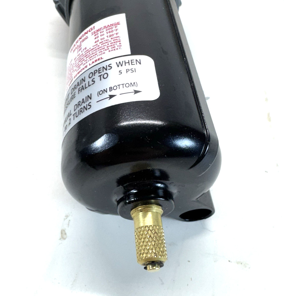 Milton 1019-8 3/8" NPT Metal Filter
