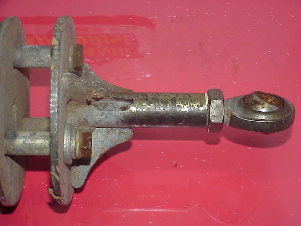 Pull Bar 16-1/2" Torque Bushing Absorber Link with Swift 5" O.D. #1200 Spring D5