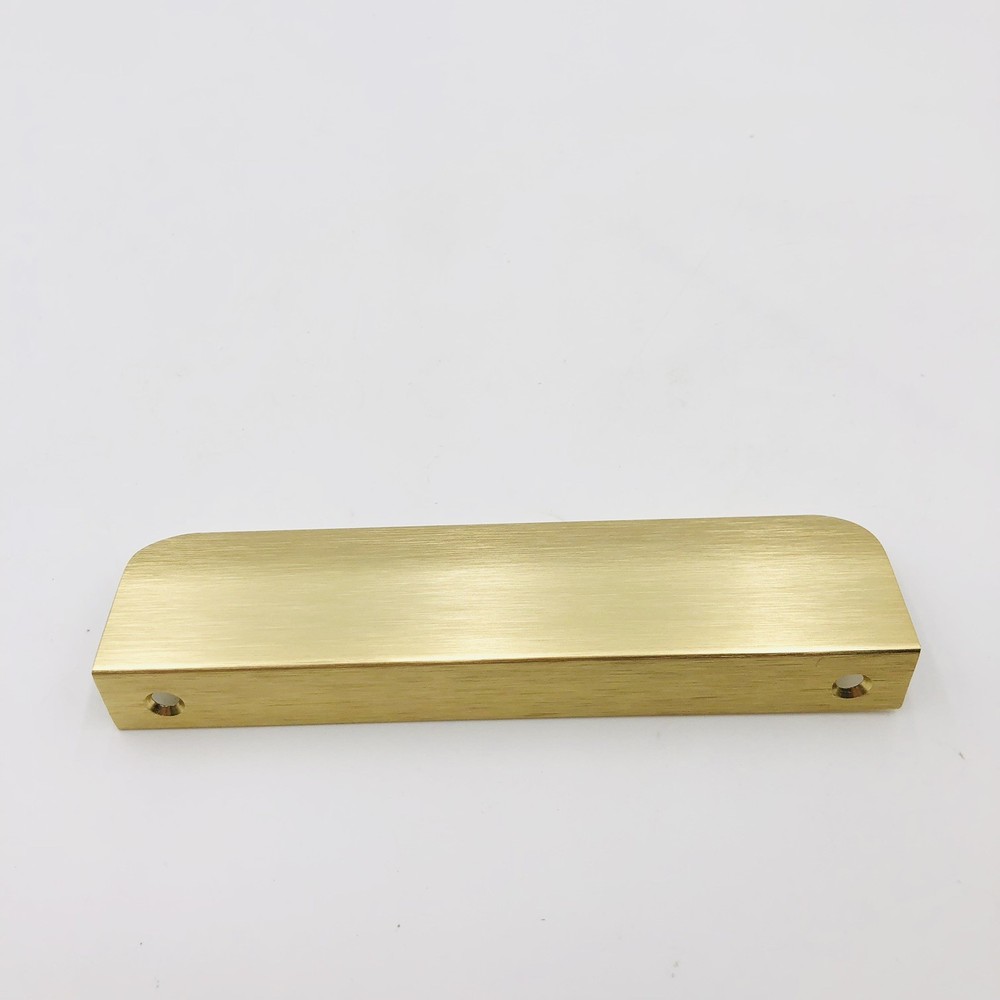 Satanga Edge Finger Tab Pulls for cabinets Kitchen Concealed Drawer (10 Pack)