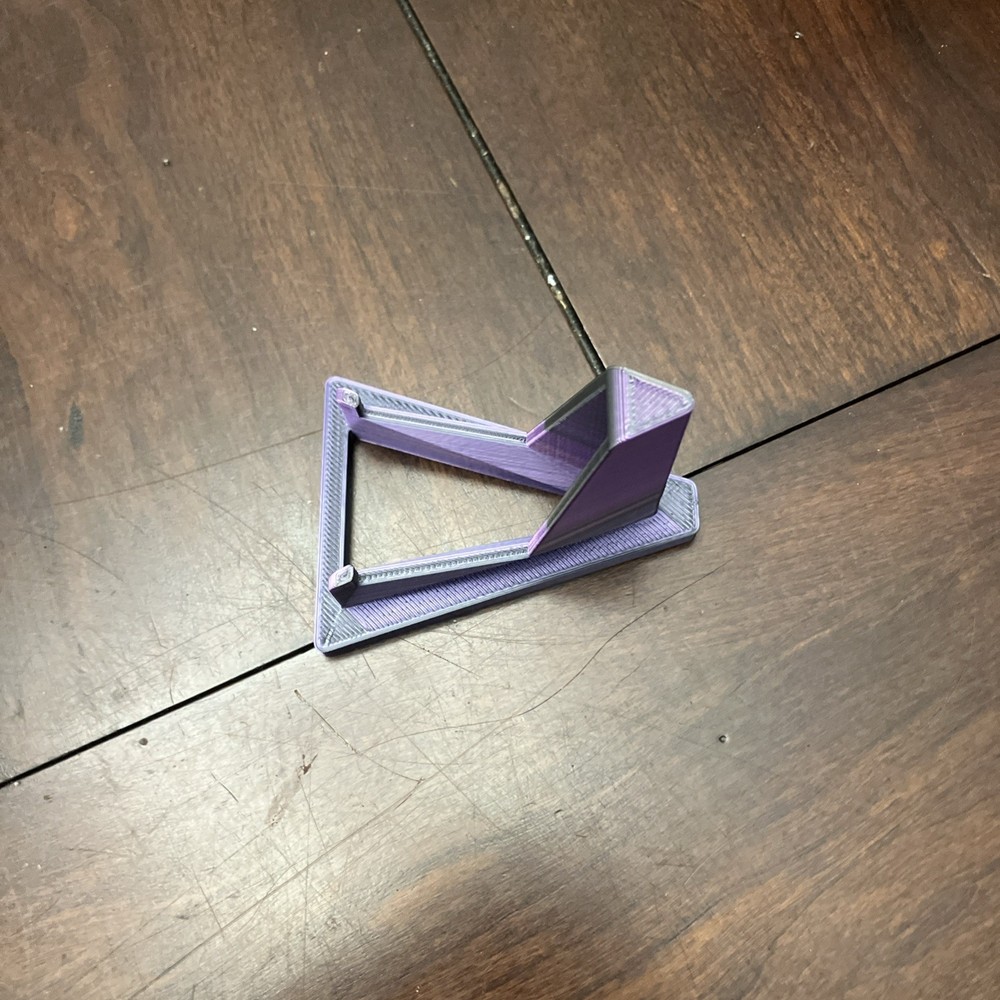 Hand Held Console Stand Multi Console Use Minimalist 3d Printed