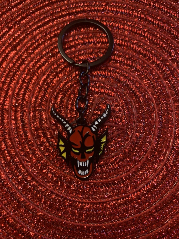 Stranger Things Hellfire Club Keychain