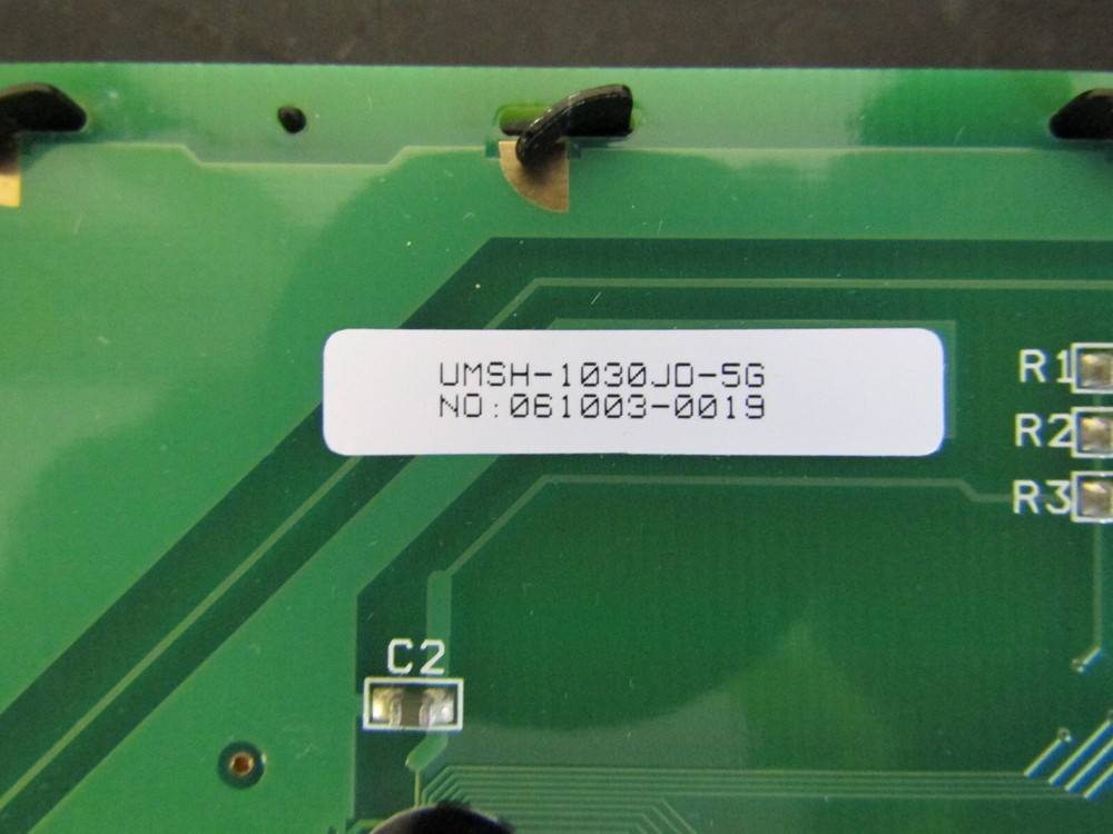 Welch Allyn 420 Control Board, Screen