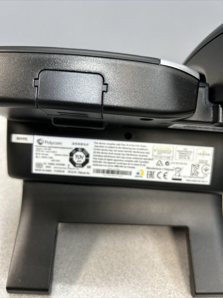 Polycom VVX 500 Gigabit IP LCD Desk Set Phone PoE