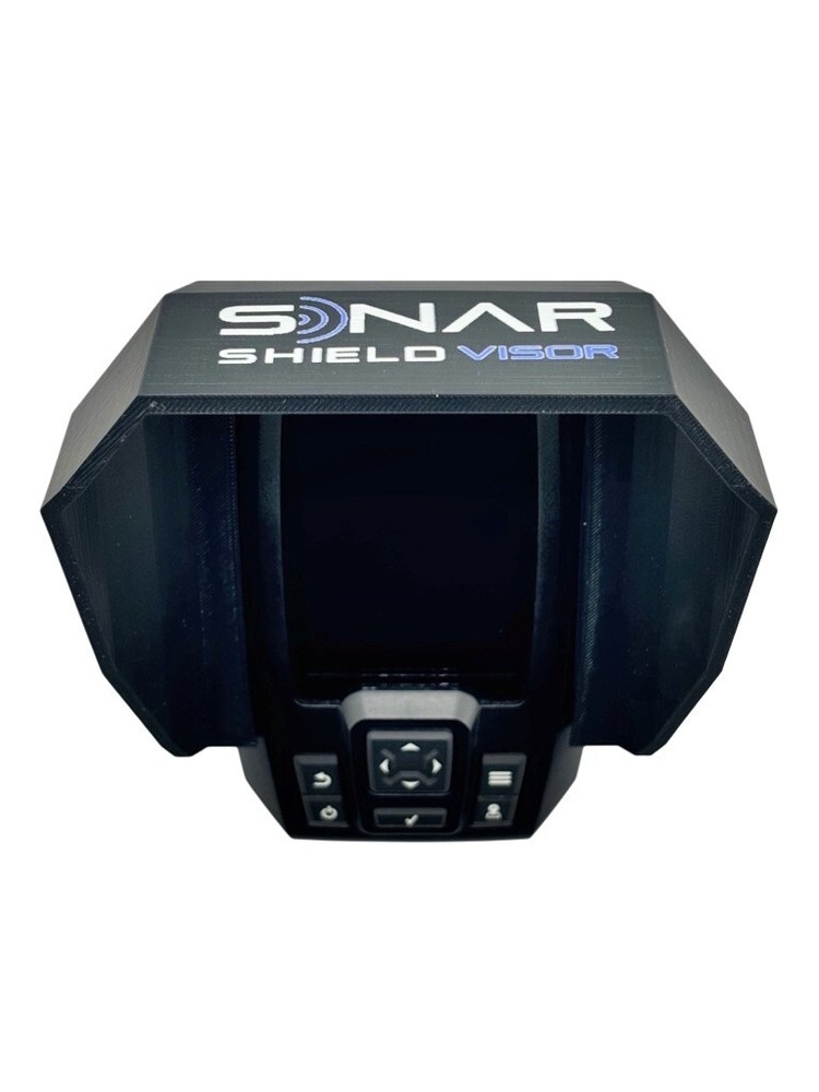 Garmin Striker 4 CV Plus Fish Finder Visors - Sonar Shield Sun Shade Protector