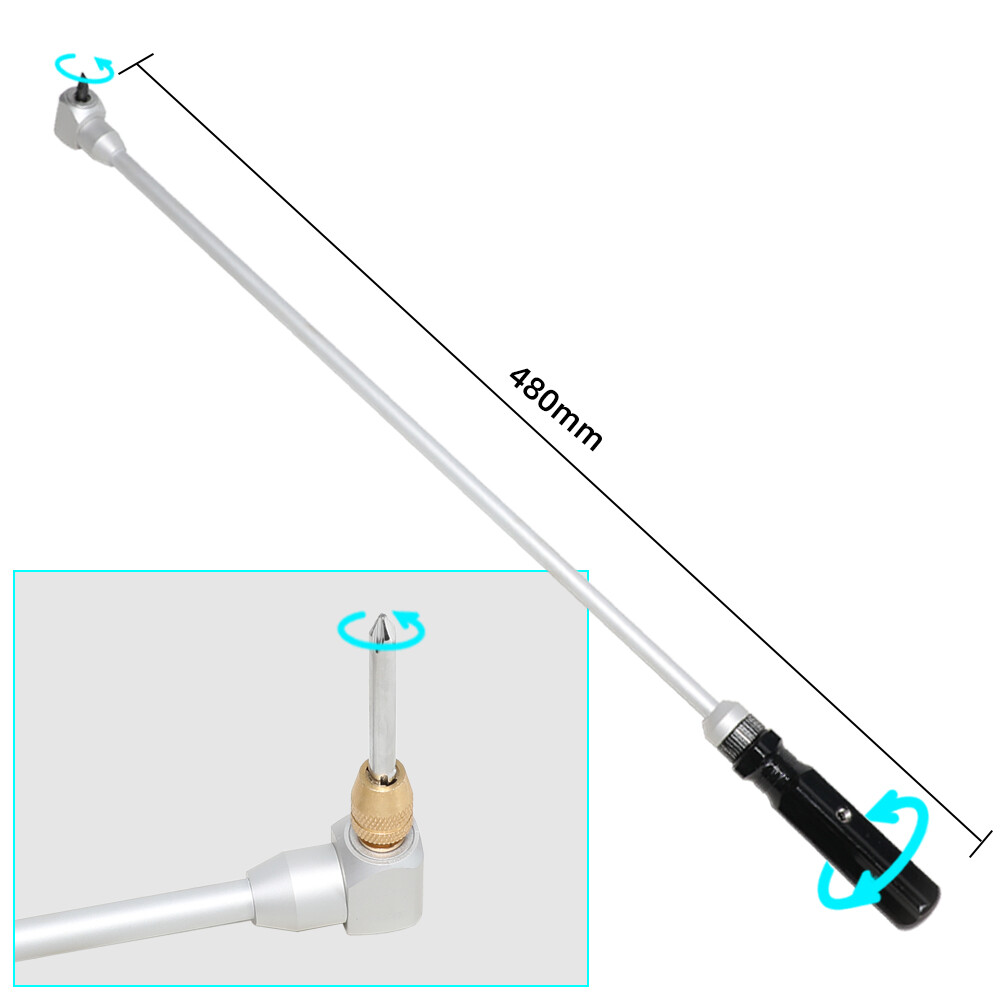Motorcycle Carburetor Adjustment Tools 90 Degree Bevel Screwdriver Angle Screw
