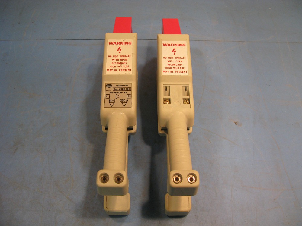 (2)100.254 AEMC High Voltage Amp Clamp