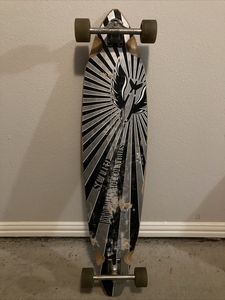 45" X 10” Sector 9 Longboard - Bomb Hills Not Countries