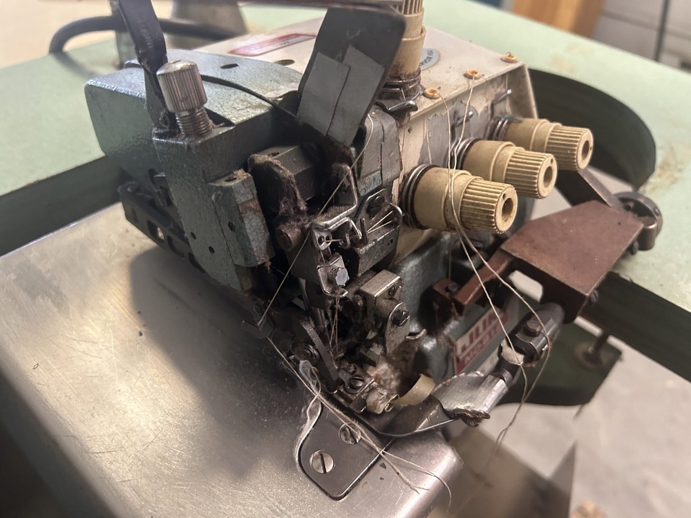 Juki MO-812 Industrial Thread Serger Sewing Machine