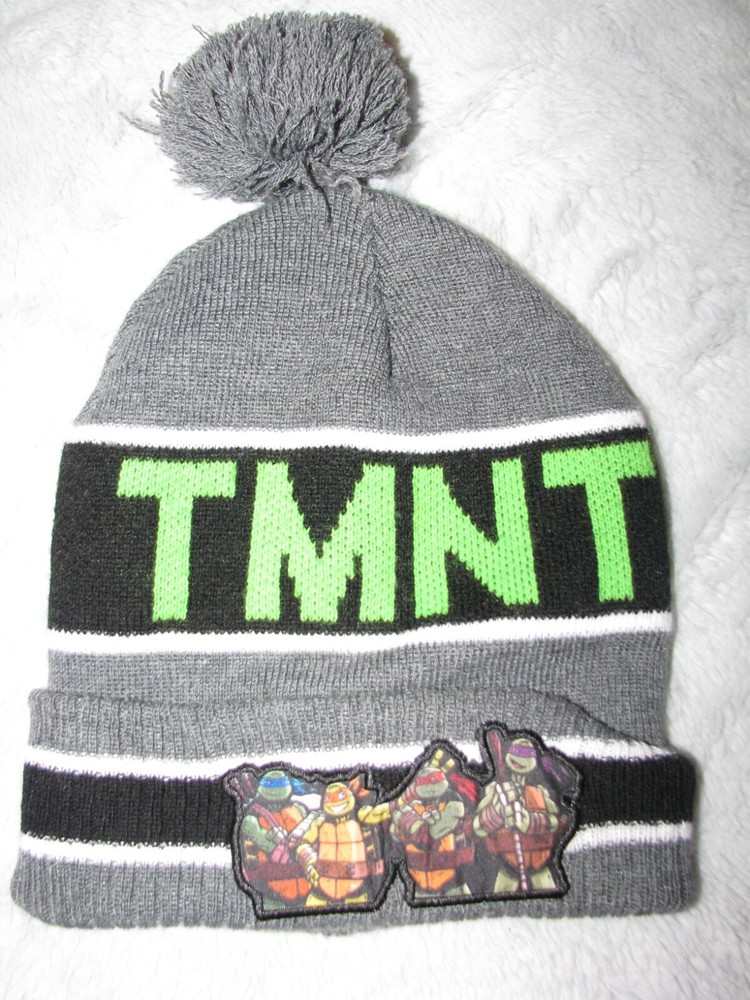 TMNT Nickelodeon knit hat