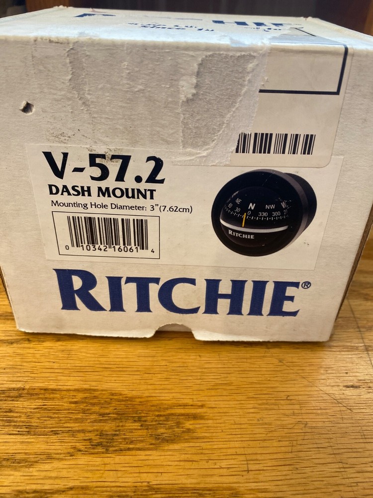 Richie dash mount compass v-57.2