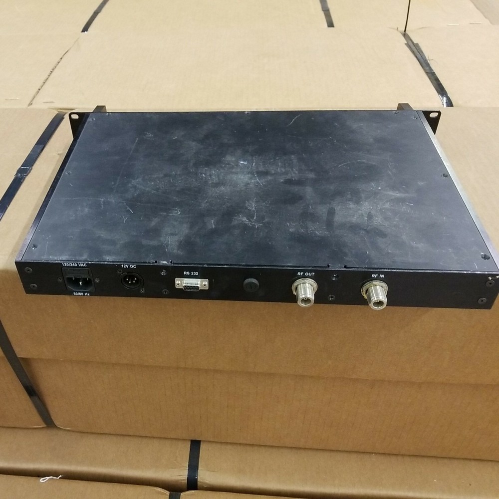 RF Central-SMS, rack mount unit