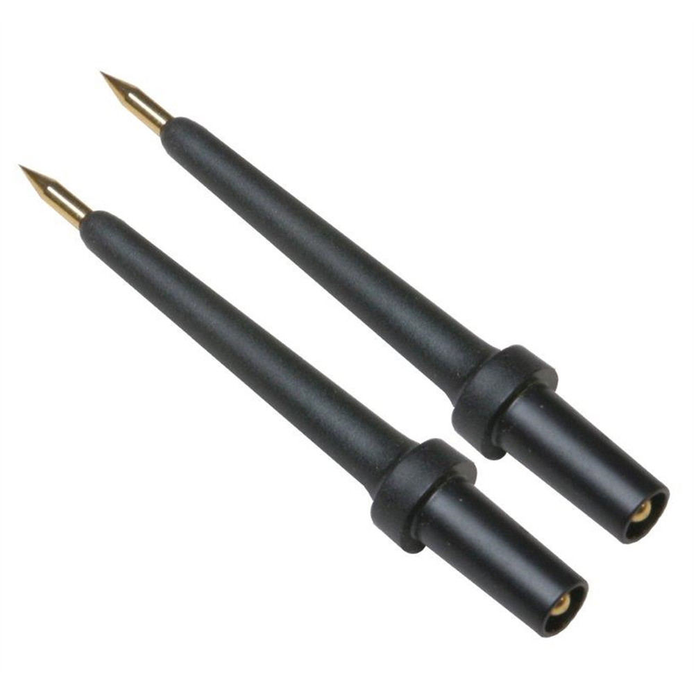 Power Probe PPTK0024 Standard Probe Tip Set Two Black Replacement Tips