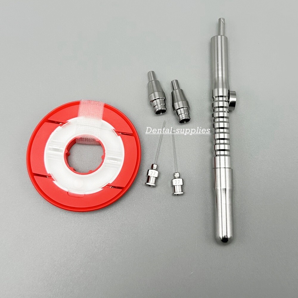 Dental Root Canal File Extractor Broken Files Needles Removal Restoration Kit