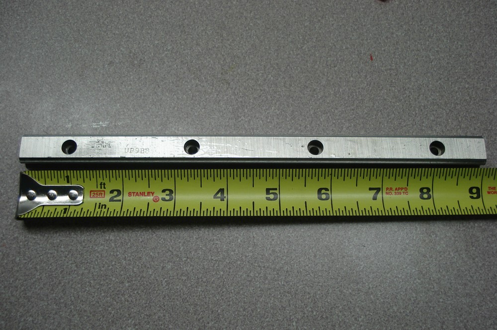 NEW THK UP9B8 LINEAR RAIL