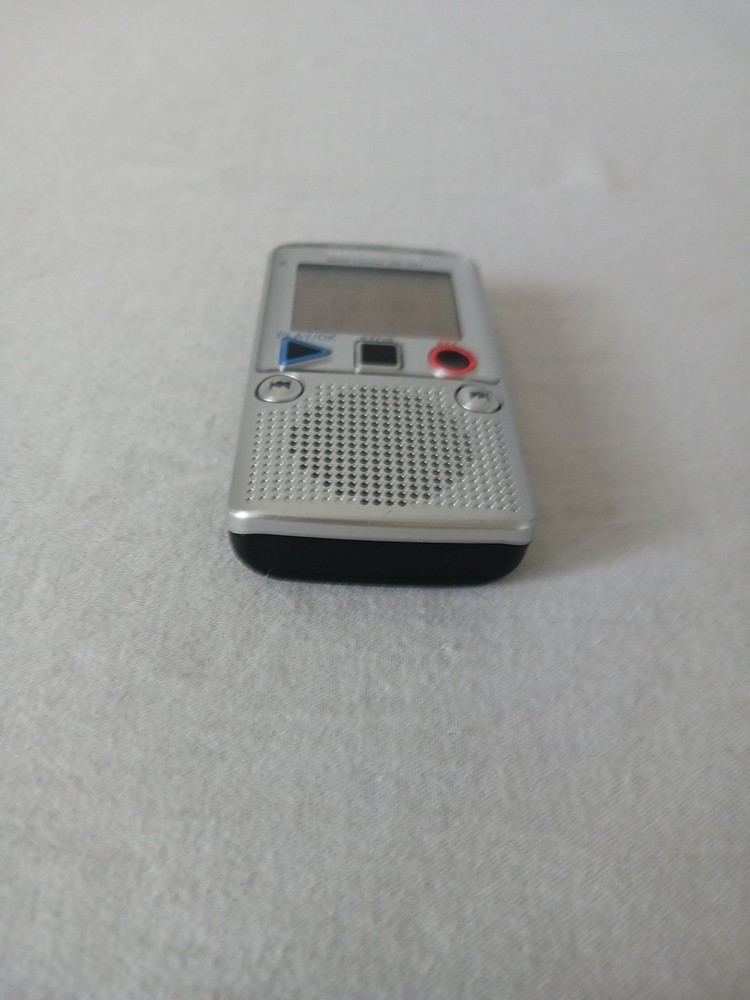 Olympus Note Corder DP-201 Digital Handheld Voice Recorder Player - TESTED - EUC