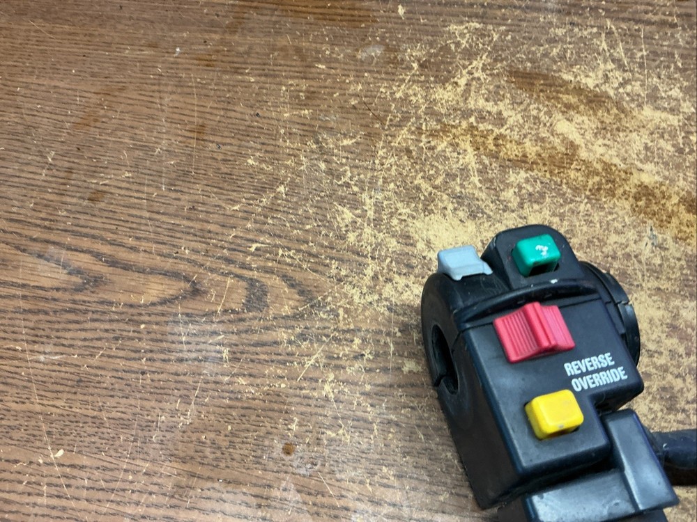 Switch Controls Lights & Engine # 0509-014 Arctic Cat 2005 Green 400 Automatic