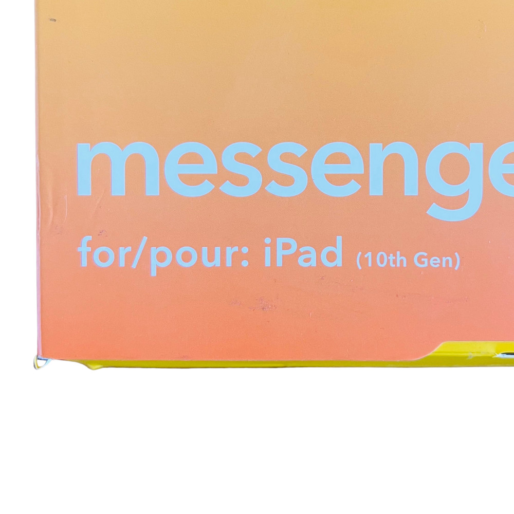 iPad 10th Gen Zagg Messenger Folio 2 Case & Keyboard