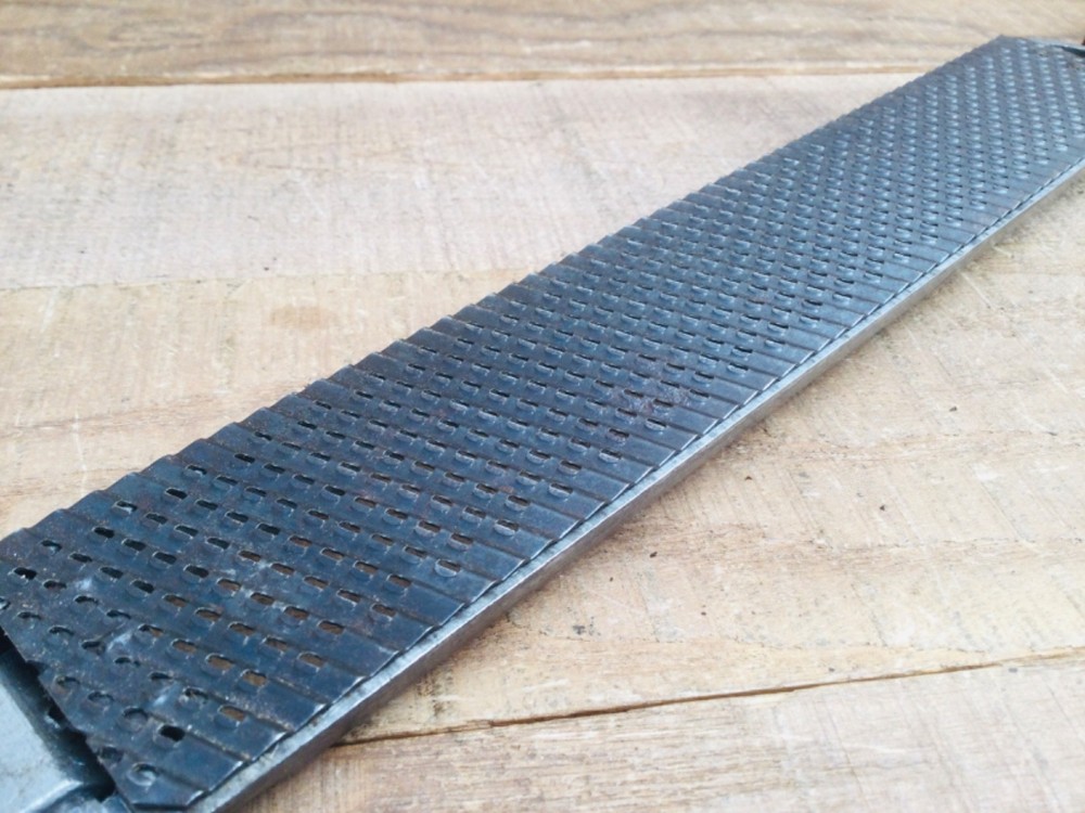 Original Simmonds Aerocessories Surform 10” Flat Rasp