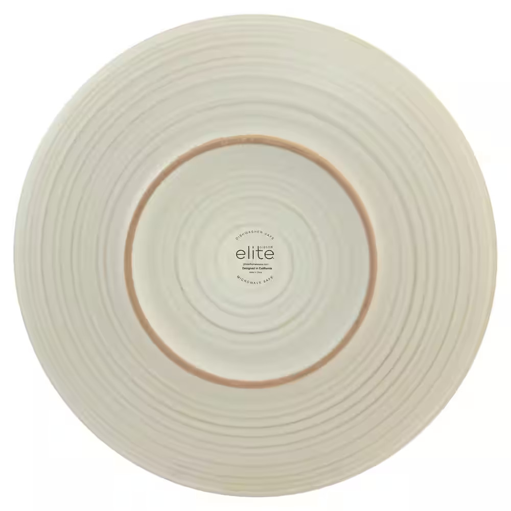 (12 Piece) Dreamweaver round Earthenware Dinnerware Set in Matte White