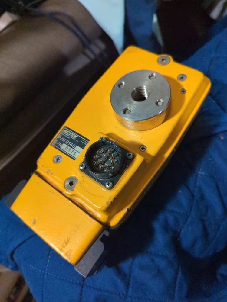 Agtek Topcon 9140 Sonic Tracker Grading Paving Receiver